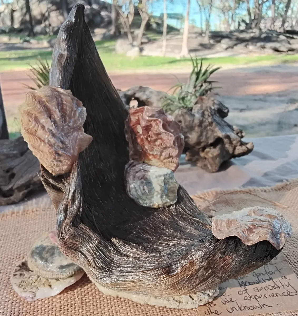 Driftwood Charm Necklace