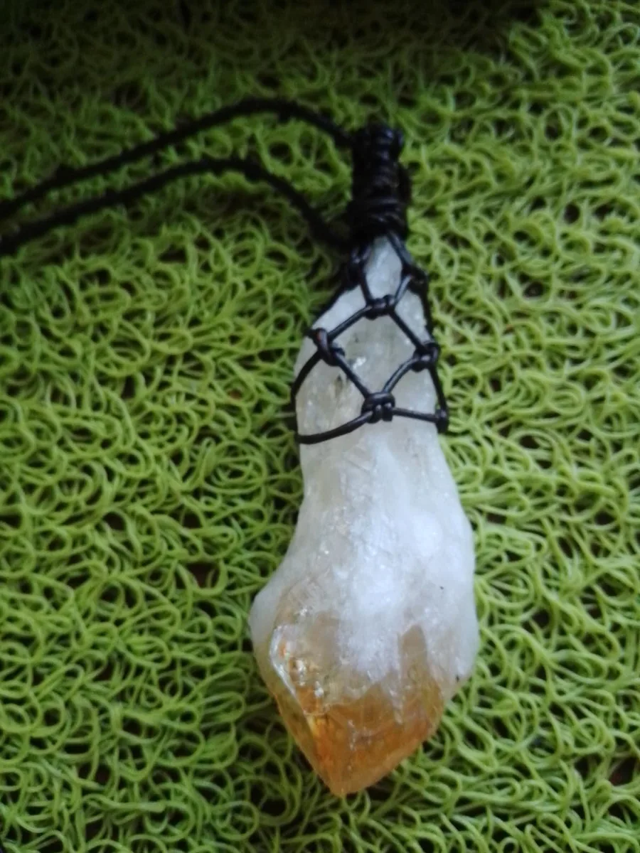 Golden Pebble Earrings