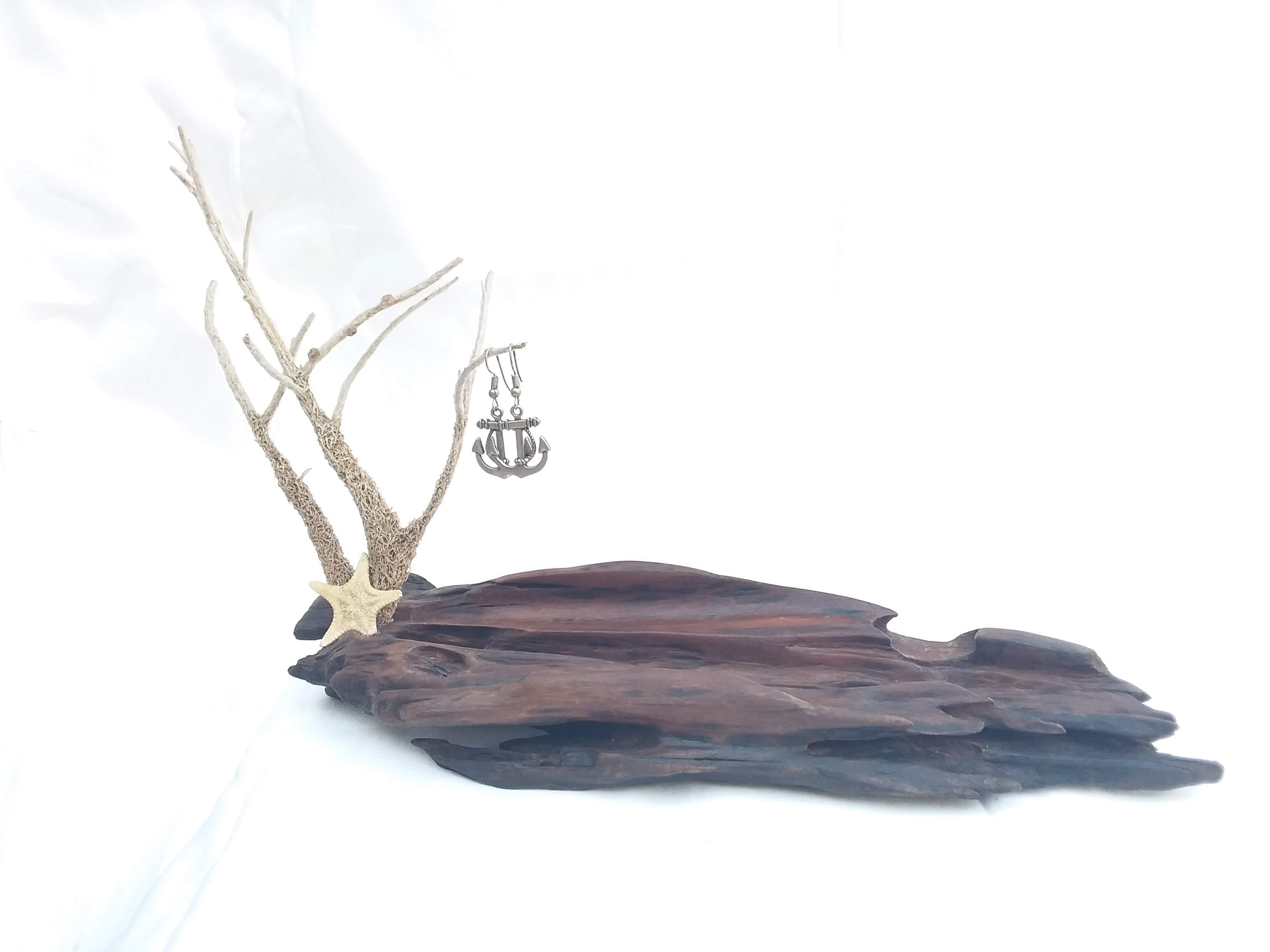Coastal Driftwood Jewellery Stand