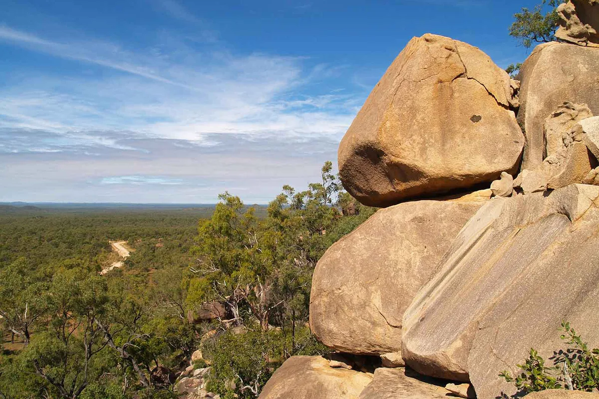 Natural landscape of the Atherton Tablelands