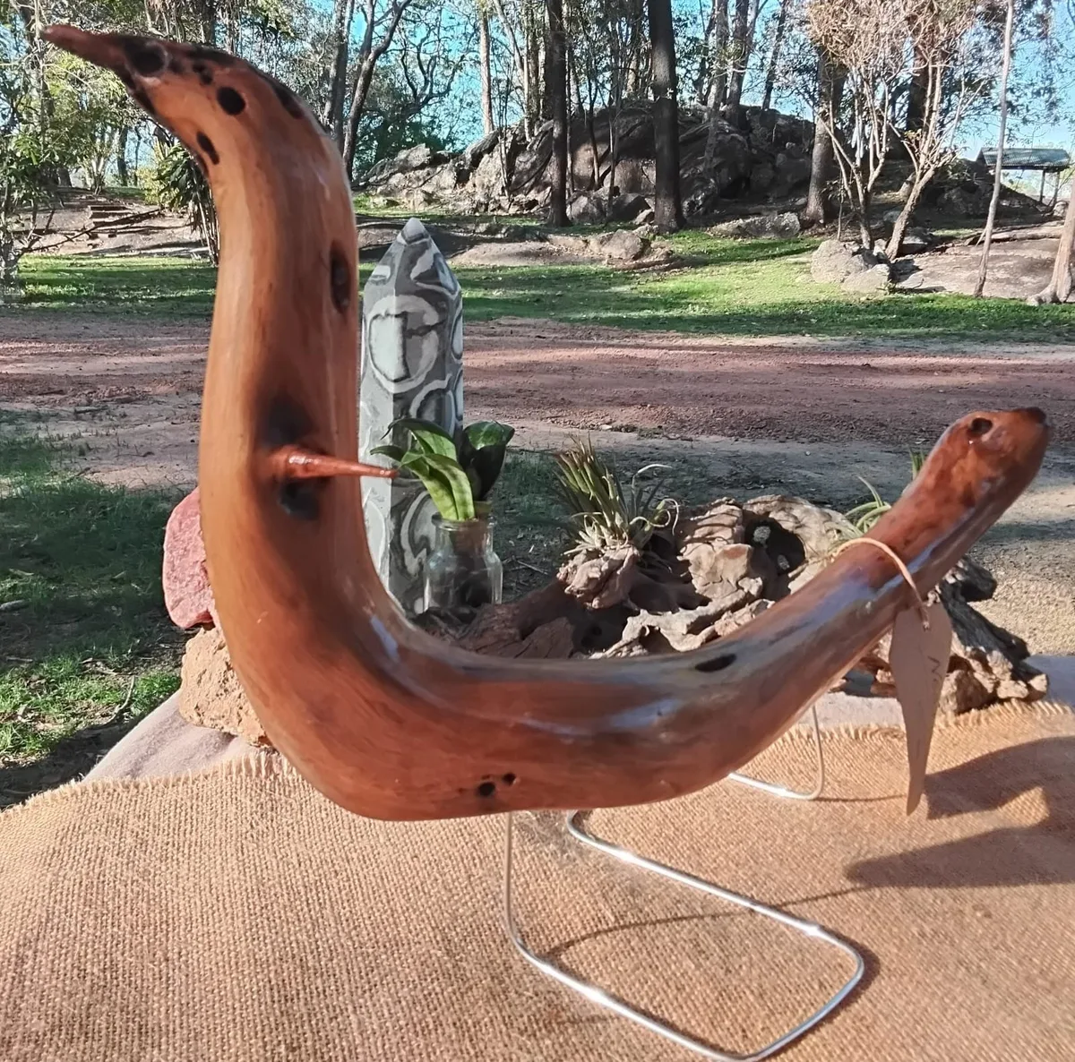 Mountain Stone Wind Chime