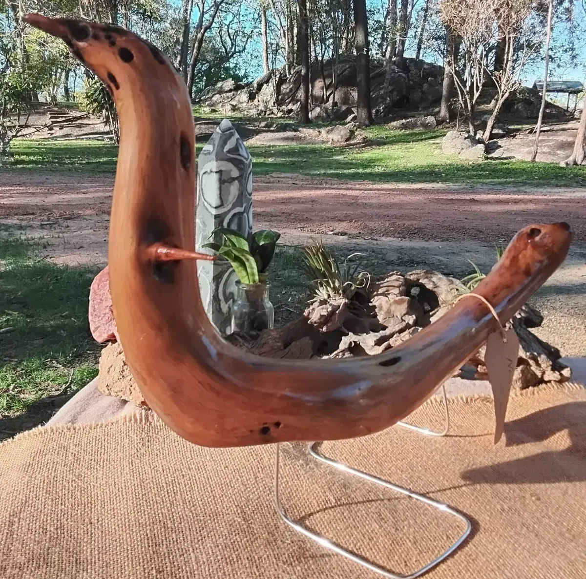 Mountain Stone Wind Chime
